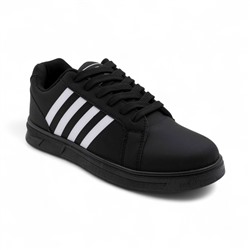 Кроссовки В007-10 черные