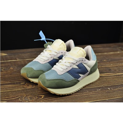 New Balance cl runner TM из натуральной замши и нейлона