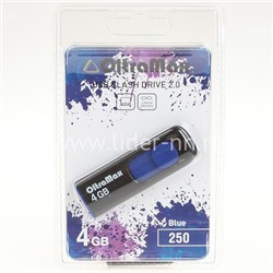 USB Flash 4GB Oltramax (250) синий