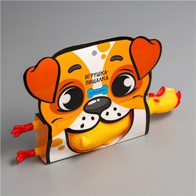 Игрушка пищалка для собак «Курица», 30 см