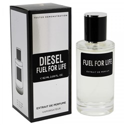 Tester Extrait de Perfume Diesel Fuel for Life edp for men 62 ml