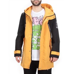 350 YELLOW Ветровка мужская FASHION (100% полиэстер)