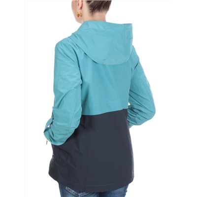 F2118 TURQUOISE  Ветровка женская MAYYIYA  (100% полиэстер)