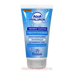 Ф-390 AQUA HYALURON Пилинг-скатка гиалуроновая увлажняющая 150 мл