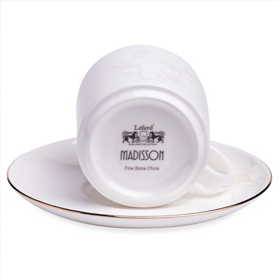 ЧАЙНЫЙ НАБОР LEFARD "МЕДИССОН" НА 4 ПЕР. 8 ПР. 270 МЛ