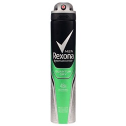 Дезодорант Спрей Rexona Men Антиперспирант Quantum Dry 200 мл