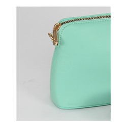 Сумка женская искусственная кожа DJ-СМ 7334-TURQUOISE,  1отд,  плечевой ремень,  зеленый 263831