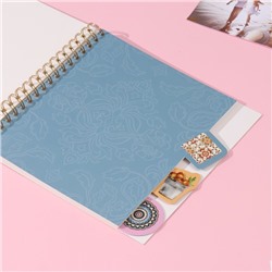 Фотоальбом на спирали 20 листов «Бабушка», объёмный элемент и 4 вкладки, 24×24 см