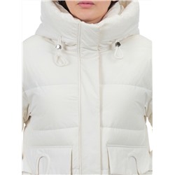 3335 MILK WHITE Куртка зимняя облегченная женская (150 гр. холлофайбер)