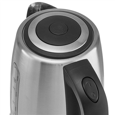 Чайник электрический 2000 Вт, 1,8 л DELTA LUX DE-1015 черный