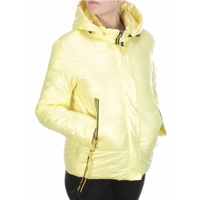 8262 YELLOW Куртка демисезонная женская BAOFANI (100 гр. синтепон)