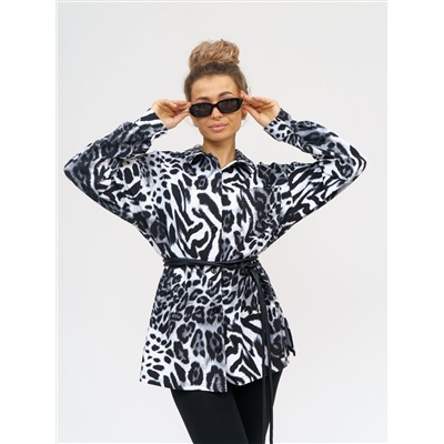 942 Рубашка Лео серый Свт