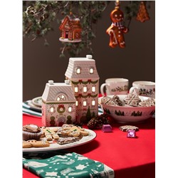 Домик с подсветкой Olgod из коллекции New Year Essential, 22см