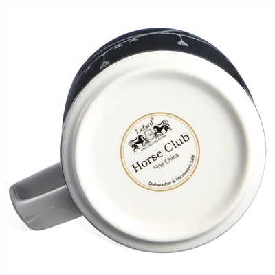 КРУЖКА LEFARD "HORSE CLUB" 560 МЛ (КОР=24ШТ.)