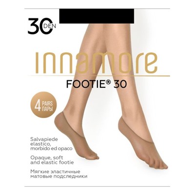 Подследники, Innamore, Footie 30 оптом