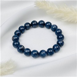 Радуга Самоцветов Браслет из Корунда "Сапфир"