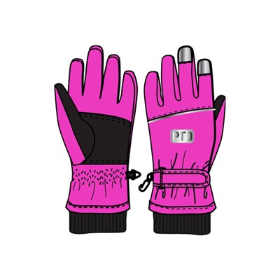 Перчатки зимние для девочки