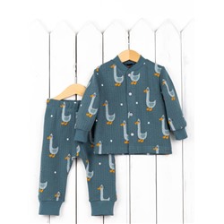 Комплект для мальчика Baby Boom КД489/8-К я730 Гуси