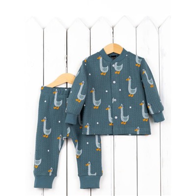 Комплект для мальчика Baby Boom КД489/8-К я730 Гуси