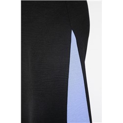 Сарафан Новый сезон (черно-голубой) П13629-10М