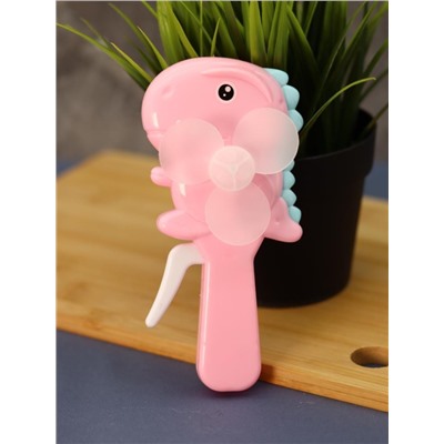 Портативный механический ручной вентилятор «Dinosaur», mix, шоу-бокс 24 шт.