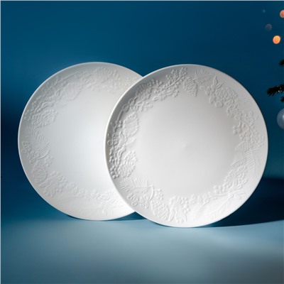 НАБОР ТАРЕЛОК ОБЕДЕННЫХ LEFARD "CELEBRATION" 2 ШТ. 25,5 СМ (КОР=8НАБ.)