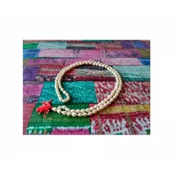 Чётки из Натурального Жемчуга (108 шариков), Moti Natural Pearl Mala - Oval Round, произв. Kalyan Puja