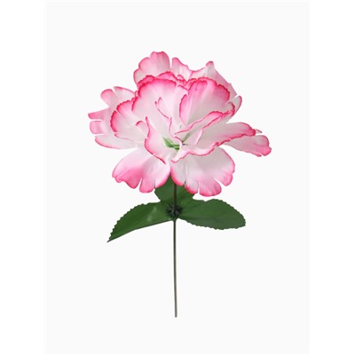 Цветы искусственные «Глоксиния соната», h=20 см, d=11 см, розовые