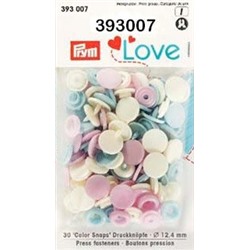 KНОПКИ COLOR SNAPS PRYMLOVE 12ММ 30ШТ PRYM