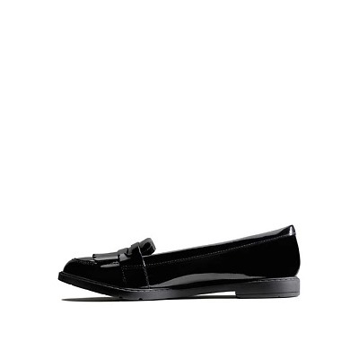 Kids' Leather Slip-on Loafers (Youth size 3-8)