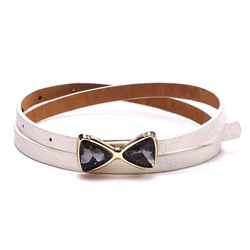 FB-1206-62 белый ремень Fancy's bag