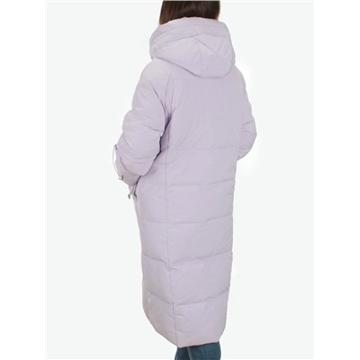 H303 LILAC Пальто зимнее женское (200 гр. холлофайбер)
