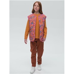 жилет для девочек