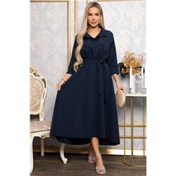 Платье Лорита (темно-синее) П14864-16М