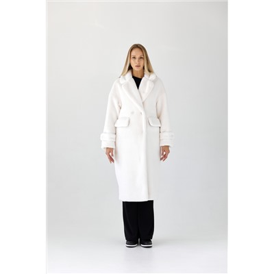 Шубка утеплённая 25777 (белый)