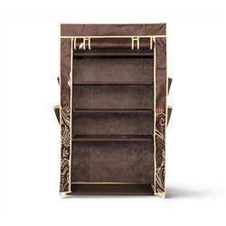 Полка д/обуви с чехлом SHT-SR1
                        темно-коричневый