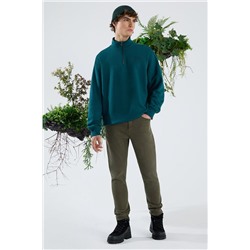 Bluza męska z kolekcji Together For Nature  kolor zielony