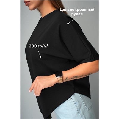 Женская футболка оверсайз Happyfox