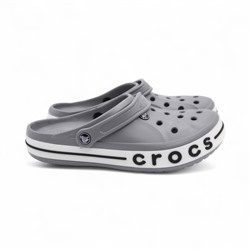 Кроксы КР23-8 серые