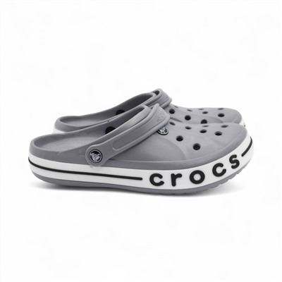 Кроксы КР23-8 серые