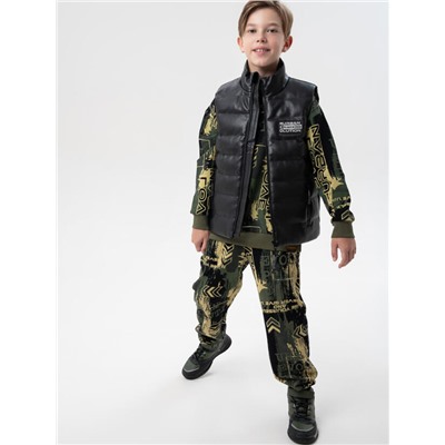 Жилет утепленный для мальчика