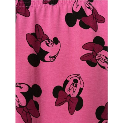 Комплект для девочки: футболка, леггинсы