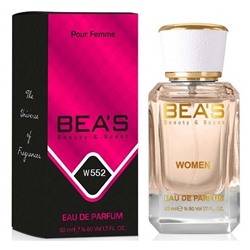 Beas W552 Carolina Herrera 212 Women edp 50 ml, Парфюм женский Beas W552 создан по мотивам аромата Carolina Herrera 212