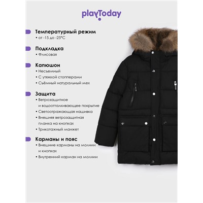 Пальто зимнее для мальчика