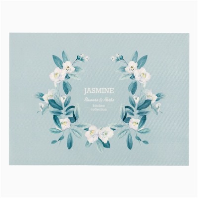 Салфетка на стол Доляна "Jasmine" ПВХ 40*29см