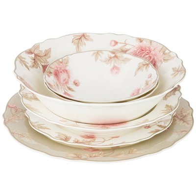 СТОЛОВЫЙ СЕРВИЗ LEFARD "АСТРА" НА 6 ПЕР. 21 ПР. (КОР=2НАБ.)