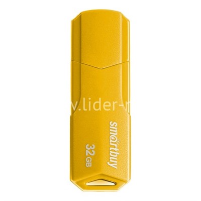 USB Flash  32GB SmartBuy CLUE желтый 2.0