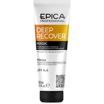 EPICA Маска Deep Recover восстанов повреждённых волос 250 мл