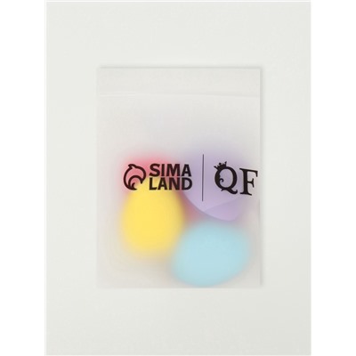 Спонжи для макияжа, набор - 5 шт., МИКС