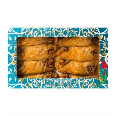 Пахлава "Бабочка" с грецким орехом 450гр